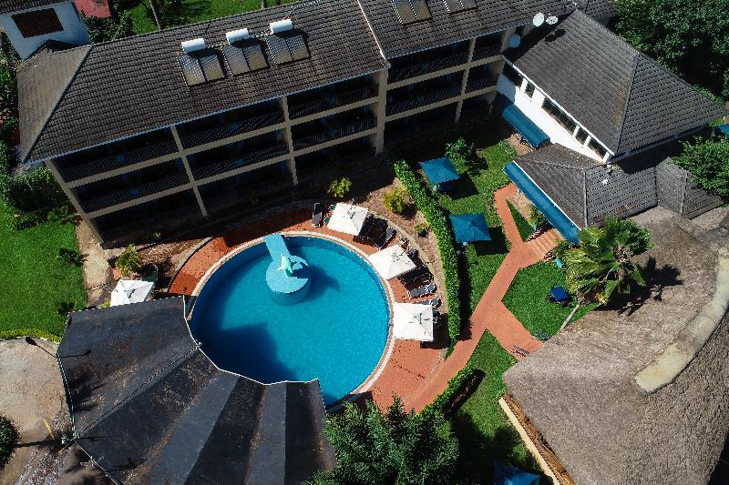 Dolphin Suites Kampala Exterior foto